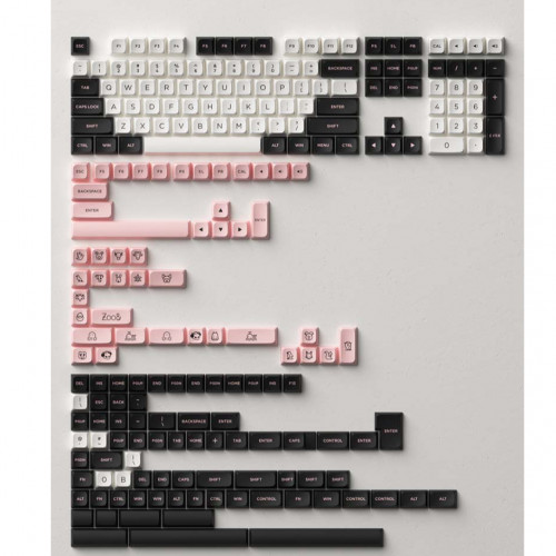 AKKO AK-6925758621397 AKKO Keycap - Olivia 227pcs MDA Profile